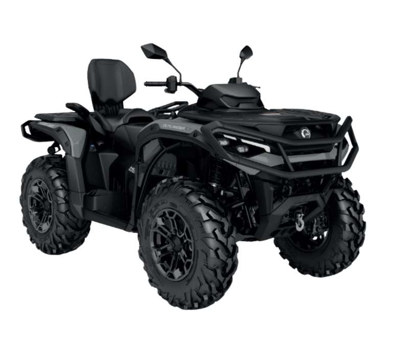 CAN-AM OUTLANDER MAX PRO XU-T HD8 / 60km/h - Granite Grey