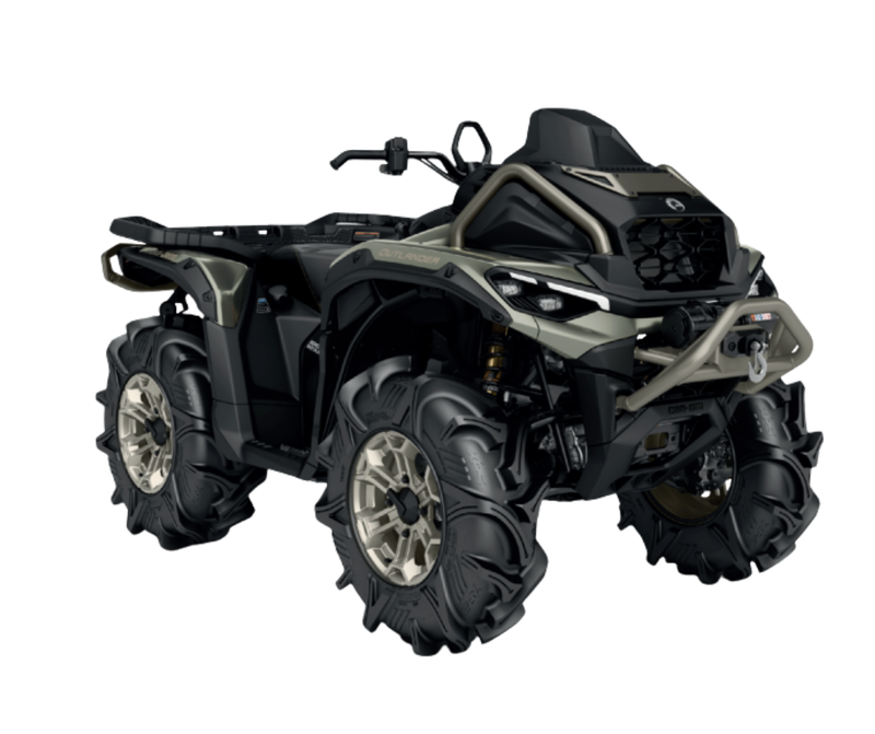 CAN-AM OUTLANDER X-MR 1000R - INT - Loft Green Satin - 2026