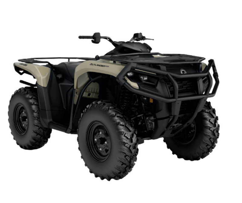 CAN-AM OUTLANDER PRO STD T - HD5 / 60km/h - Desert Tan - 2026