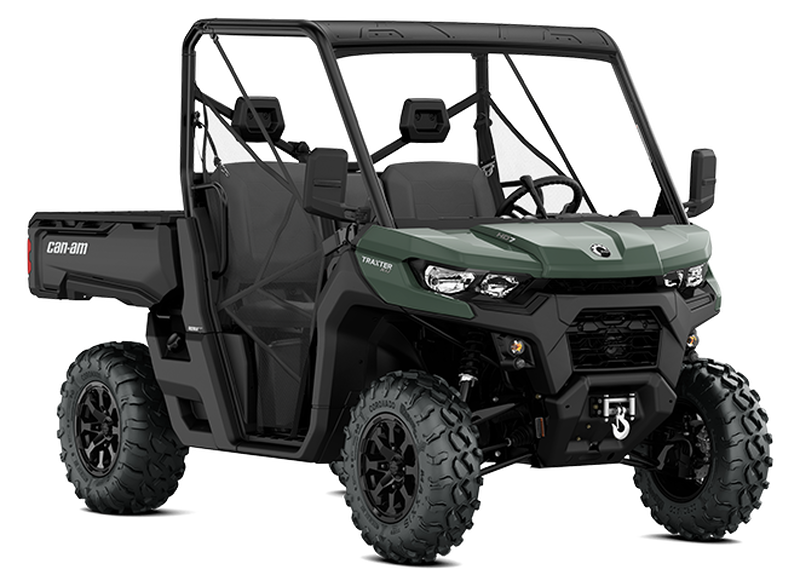 CAN-AM TRAXTER XU HD7 T-60km/h - Compass Green - 2026