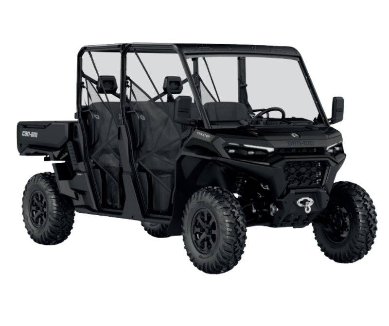 CAN-AM TRAXTER MAX - XU HD11 - T ABS - Stealth Black - 2026