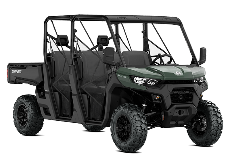 CAN-AM TRAXTER MAX DPS HD9 - Compass Green - 2026