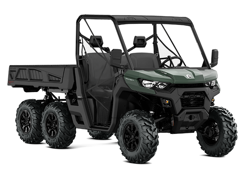 CAN-AM TRAXTER 6X6 DPS HD10 - Compass Green - 2026