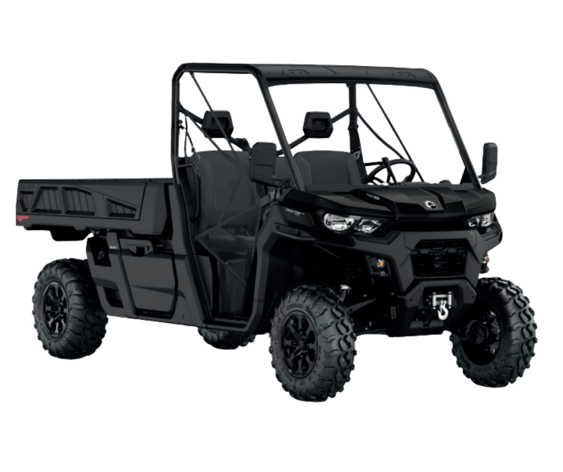 CAN-AM TRAXTER PRO XU - HD10 - ABS - Stealth Black - 2026