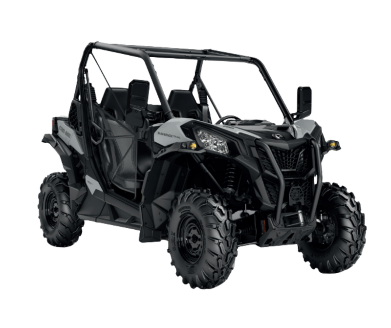 CAN-AM MAVERICK TRAIL BASE T-60km/h - Catalist Gray - 2026