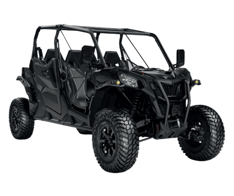 CAN-AM MAVERICK SPORT MAX DPS T 1000R - Triple Black