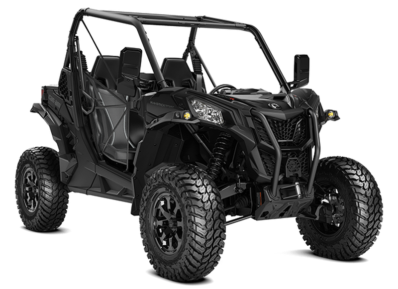 CAN-AM MAVERICK SPORT DPS - T - 1000R - Triple Black - 2026