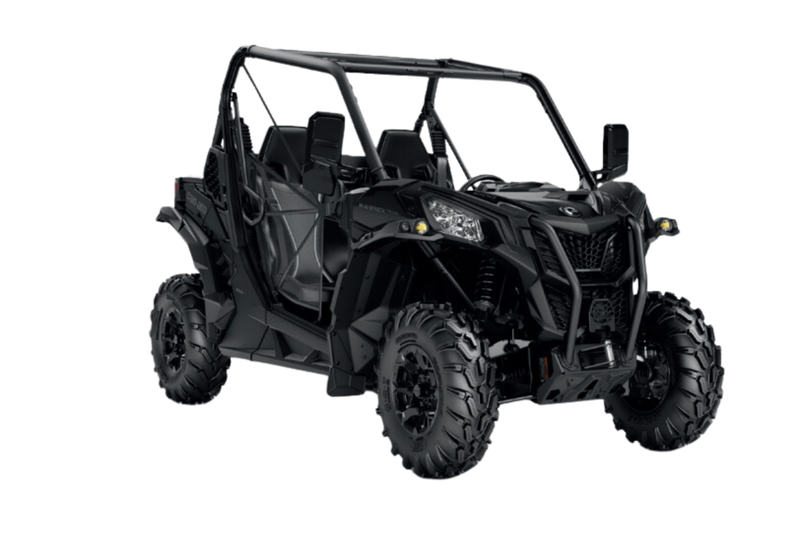 CAN-AM MAVERICK TRAIL DPS 1000 T - Triple Black - 2026