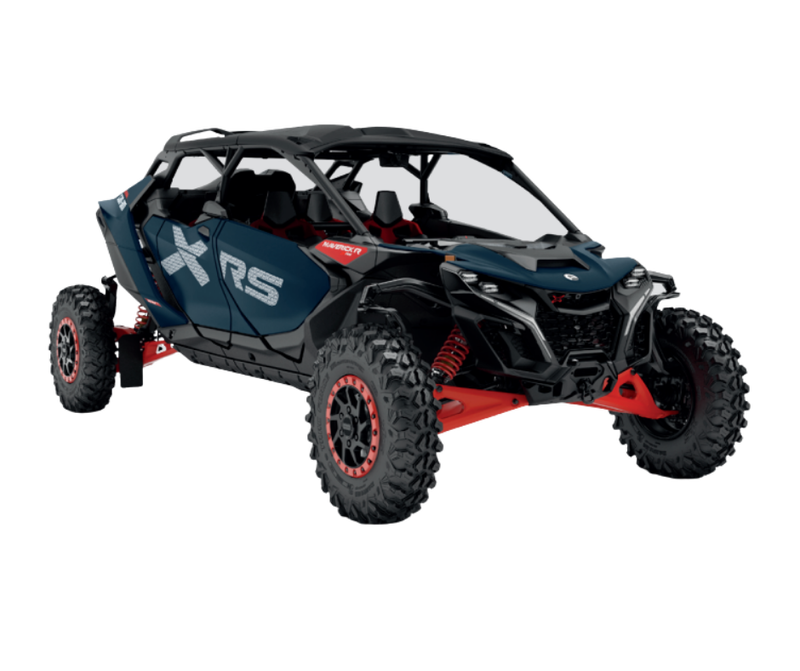 CAN-AM MAVERICK R MAX - X RS DCT SAS - 999T - Dusty Navy & Legion Red - 2026