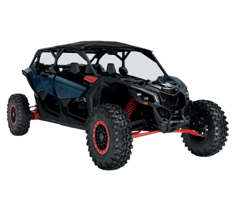 CAN-AM MAVERICK R MAX - X RS DCT SAS - 999T - Dusty Navy & Legion Red - 2026
