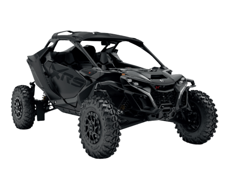CAN-AM MAVERICK X RS TURBO RR - Triple Black - 2026