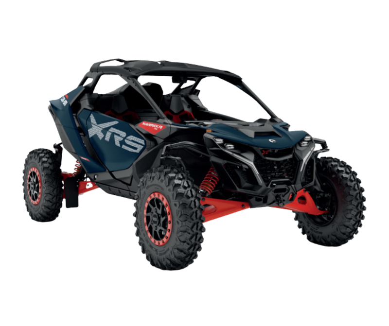 CAN-AM MAVERICK R - X RS DCT SAS - 999T - Dusty Navy & Legion Red - 2026