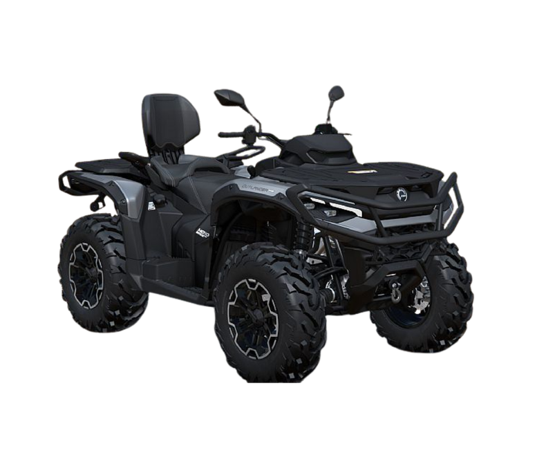 Can-Am Outlander MAX -  PRO XU T - HD10 - T3b - 60km/h- Platinum Silver Satin