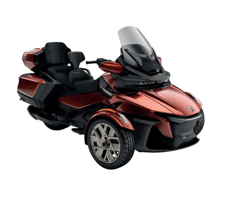 SPYDER RT SEA-TO-SKY 1330 ACE - MARS RED METALLIC - 2026