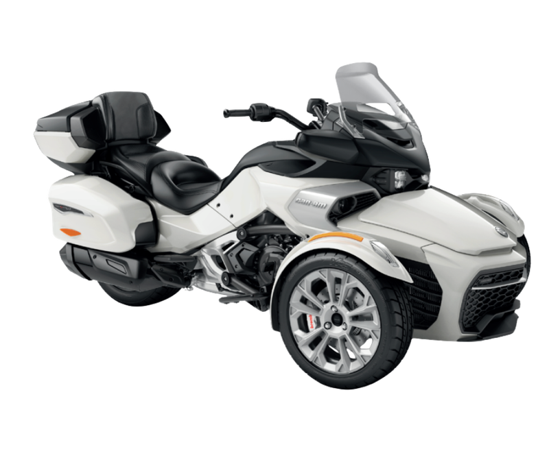 SPYDER F3 LIMITED 1330 ACE - PEARL WHITE - 2026