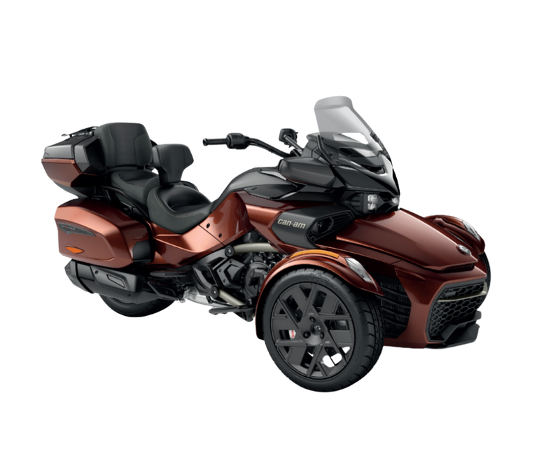 SPYDER F3 LIMITED SPECIAL SERIES 1330 - MARS RED METALLIC - 2026