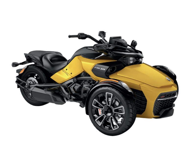 SPYDER F3-S 1330 ACE - CIRCUIT YELLOW METALLIC - 2026