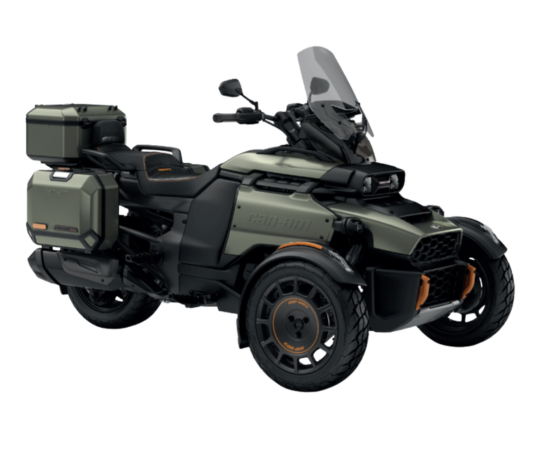 CANYON REDROCK 1330 ACE - MOSS GREEN SATIN - 2026