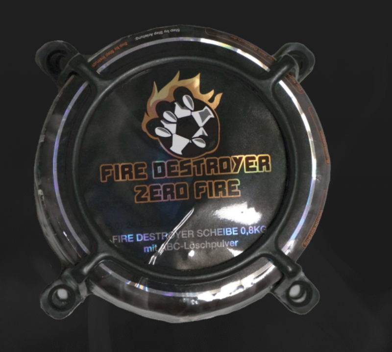 FIRE DESTROYER DISK z ABC prahom