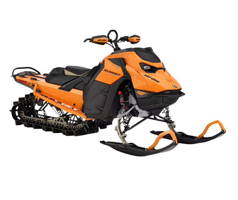 SUMMIT X 154 850 E-TEC TURBO R SHOT – COLOR TOUCHSCREEN – ORANGE CRUSH – 2027