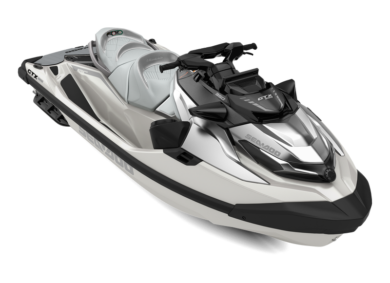 GTX Limited 350 iDF iBR with Tech Package White Pearl Premium