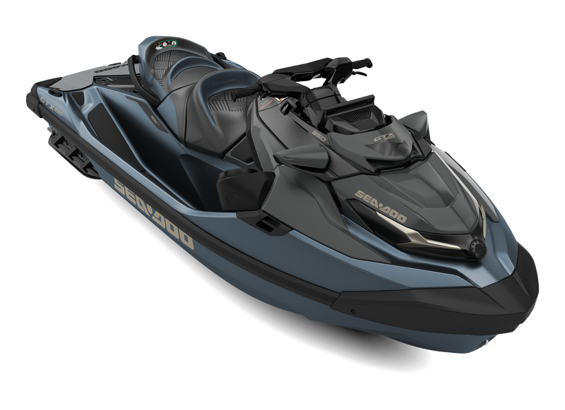 GTX Limited 350 iDF iBR with Tech Package Mineral Blue / Liquid Titanium