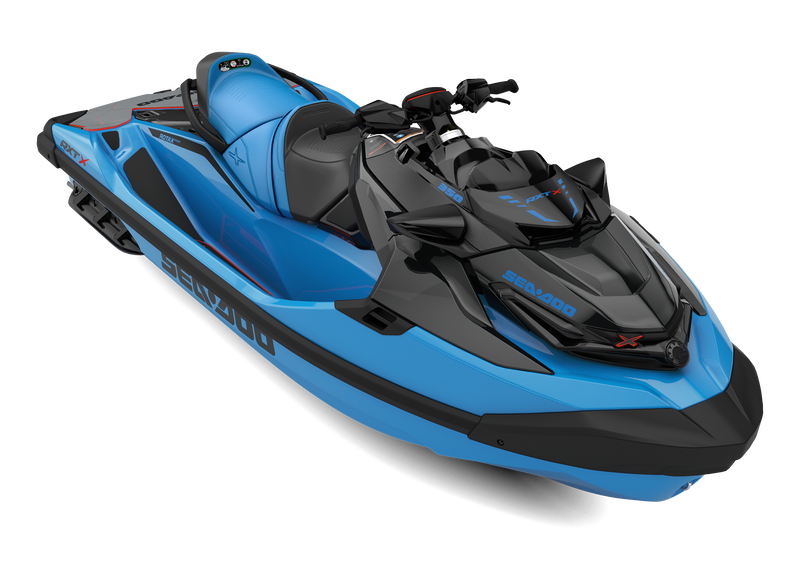 RXT X 350 iBR with Tech Package  Gulfstream Blue Premium