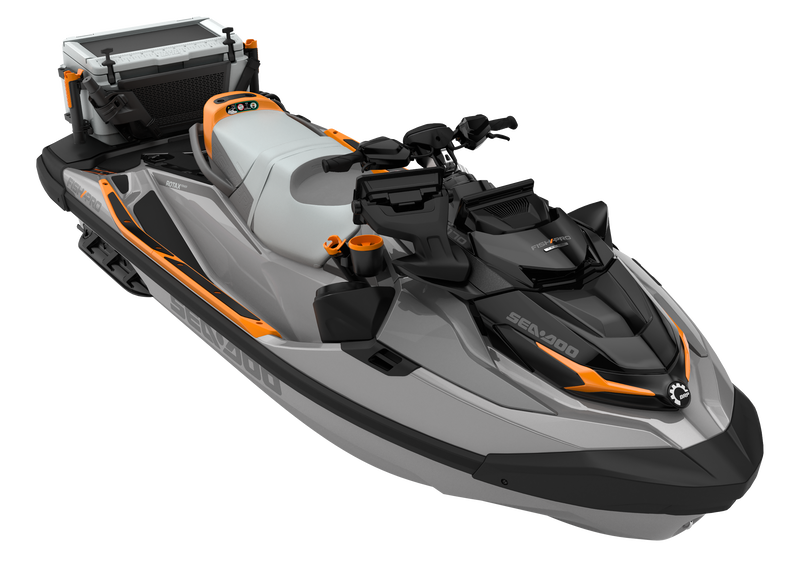 Fish Pro Trophy 170 Flint Grey / Orange Crush