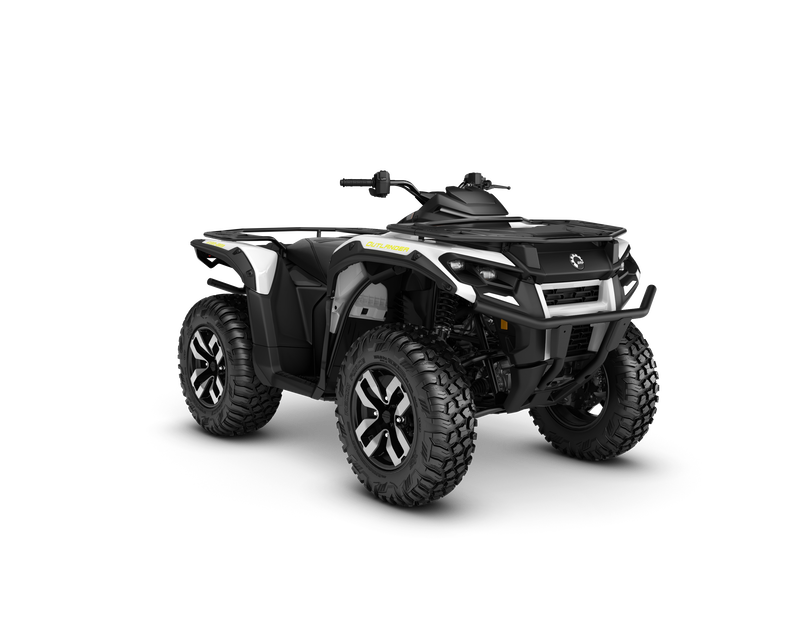 Can-Am Outlander - Electric T - T3b - 60km/h - White