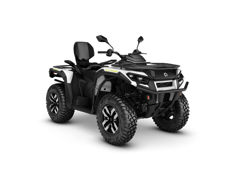 Can-Am Outlander MAX - Electric T - T3b - 60km/h - White