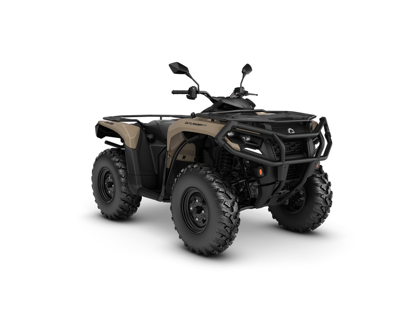 CAN-AM OUTLANDER PRO STD T - HD5 / 60km/h - sandstone