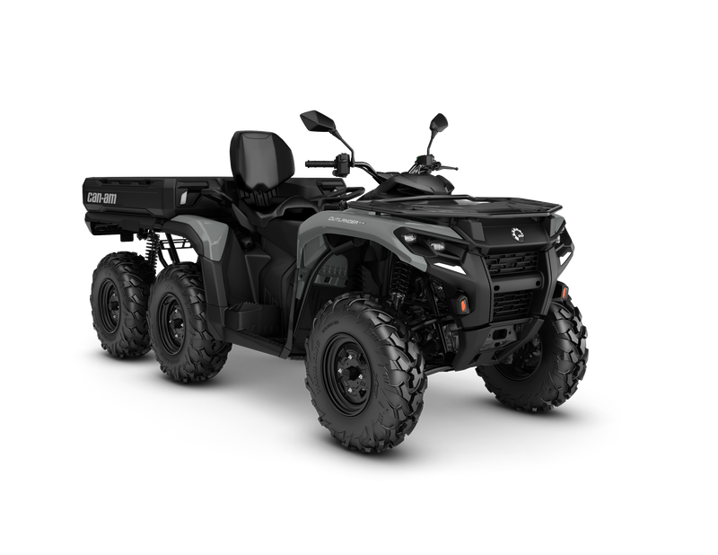 Outlander MAX 6x6	DPS T	700	Granite Grey	T2b - 60km/h