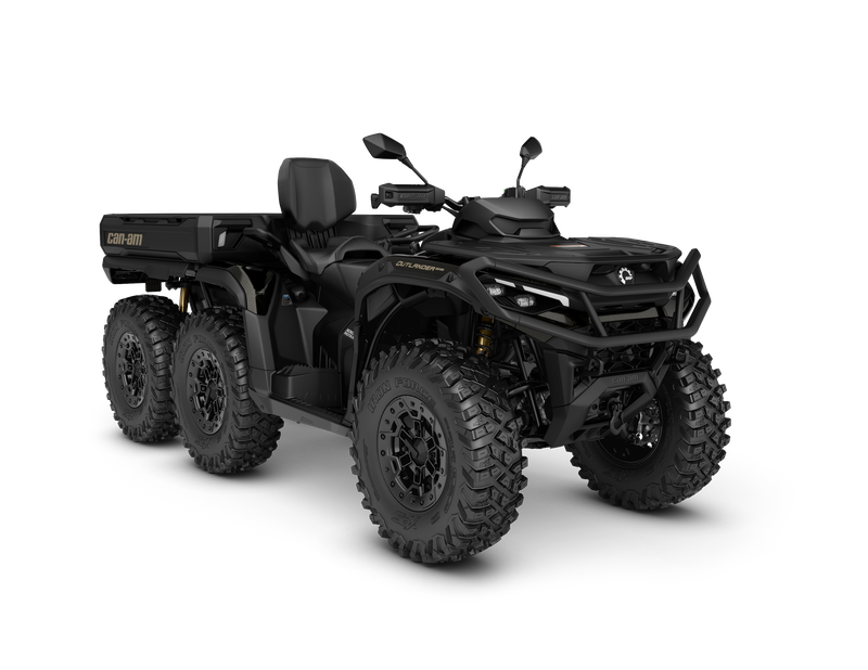 Outlander MAX 6x6	BACKCOUNTRY T	1000R	Stealth Black	T2b - 60km/h