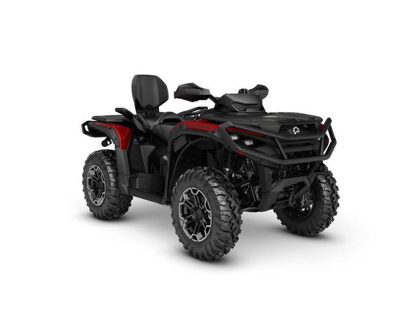 Outlander MAX	XT	1000	Fiery Red Metallic	INT - NRMM