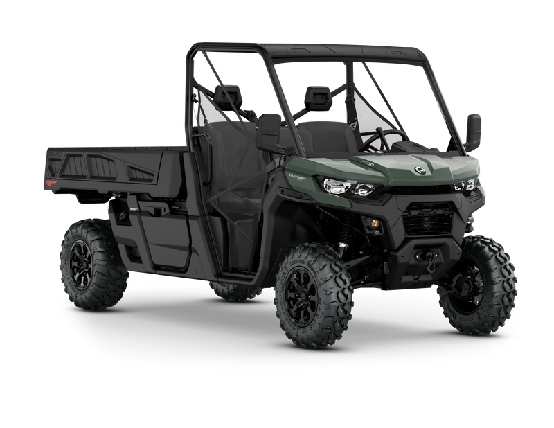 Traxter PRO	XU T ABS	HD10	Compass Green	G1	T1b