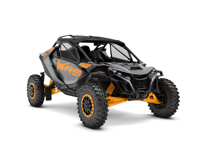 Maverick	X RS SAS	Turbo RR	Dolomite Grey		INT - NRMM