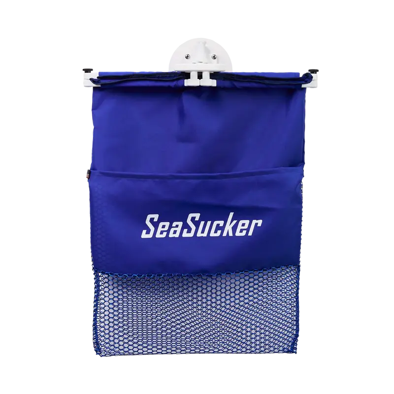 SeaSucker zložljiva košara za shranjevanje - modra