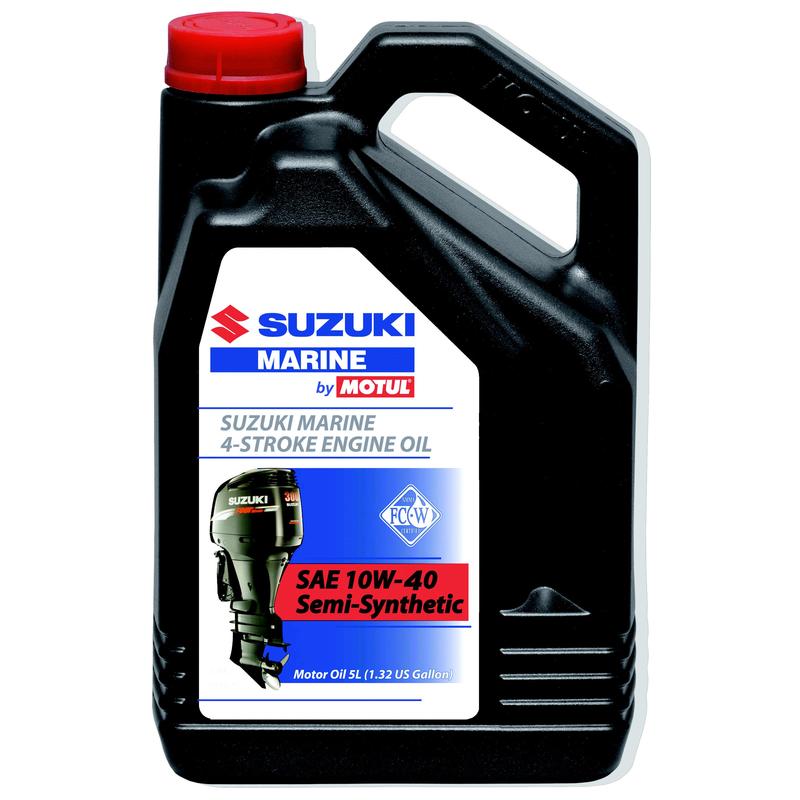 Olje - Suzuki Marine 4 stroke Engine Oil