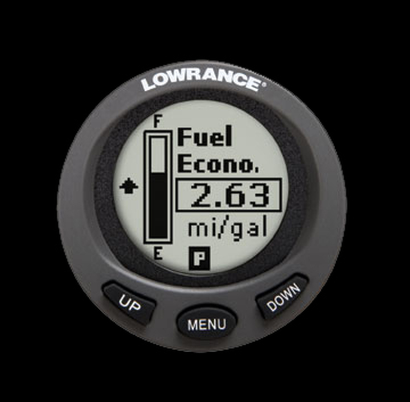 Lowrance - LMF 200 - števec