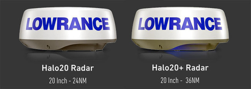 Lowrance HALO 20 - Radar