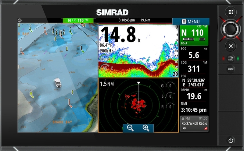 SIMRAD NSS-12 EVO2 - Touch 