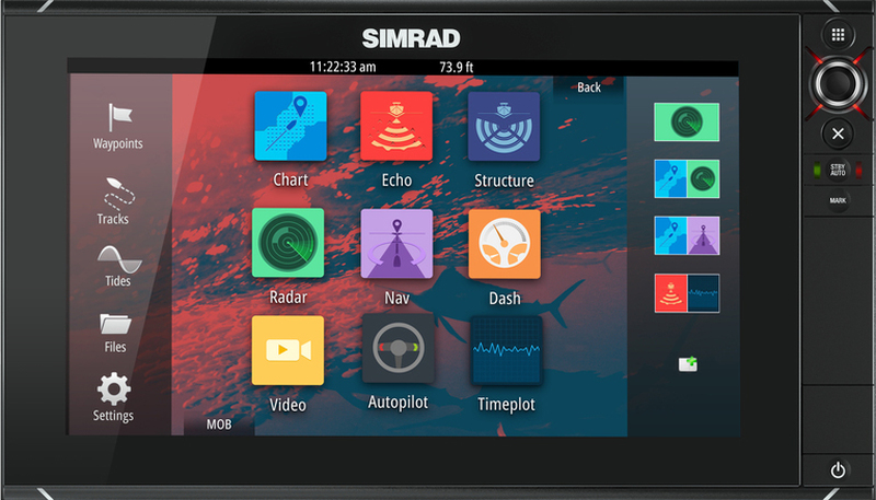 SIMRAD NSS-16 EVO2 - Touch