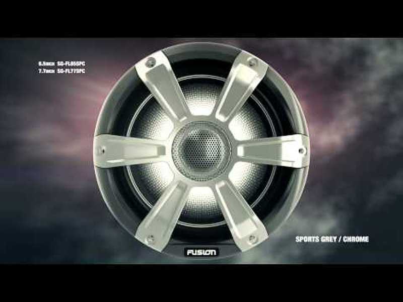 Subwoofer Sports 450W LED - Crome