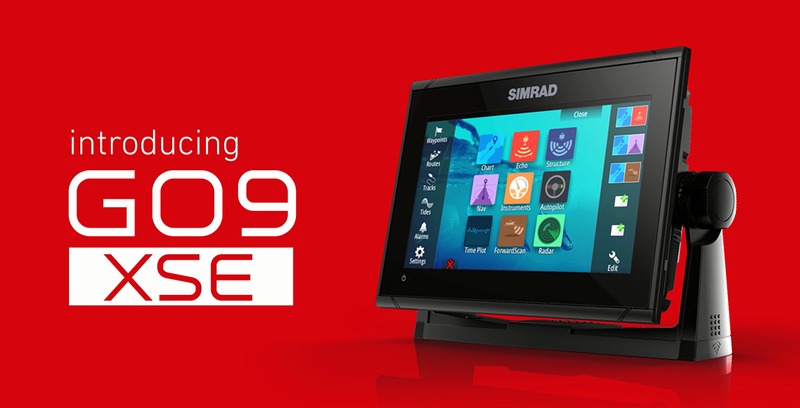 SIMRAD GO 9 - Touch