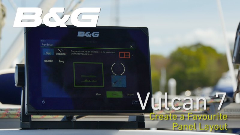 B&G Vulcan 7