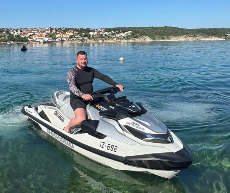 TEDENSKI NAJEM - SEA DOO - GTX LTD 325 IDF - White Pearl 