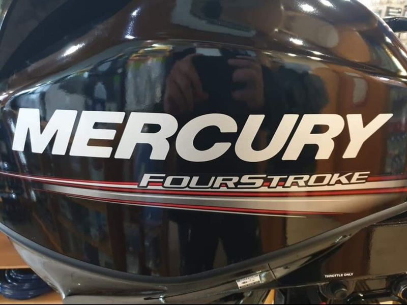 MERCURY F 200