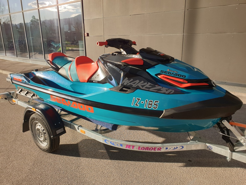 SEA DOO WAKE PRO 230 - salonsko testni