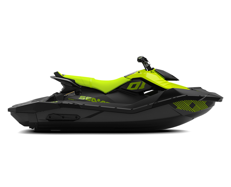 SEA-DOO SPARK 3UP - TRIXX - iBR - 90hp - Manta Green - AKCIJA -10%