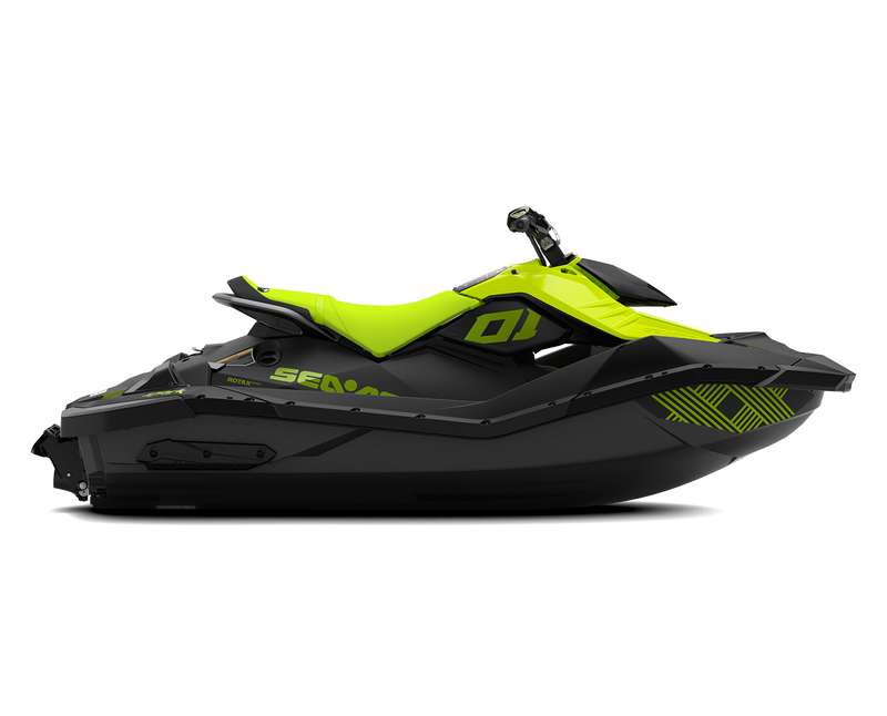 SEA-DOO SPARK 2UP - TRIXX - iBR - 90hp - Manta Green - AKCIJA -10%